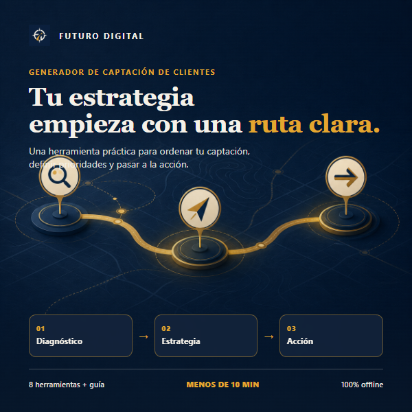 Generador de Captación de Clientes™